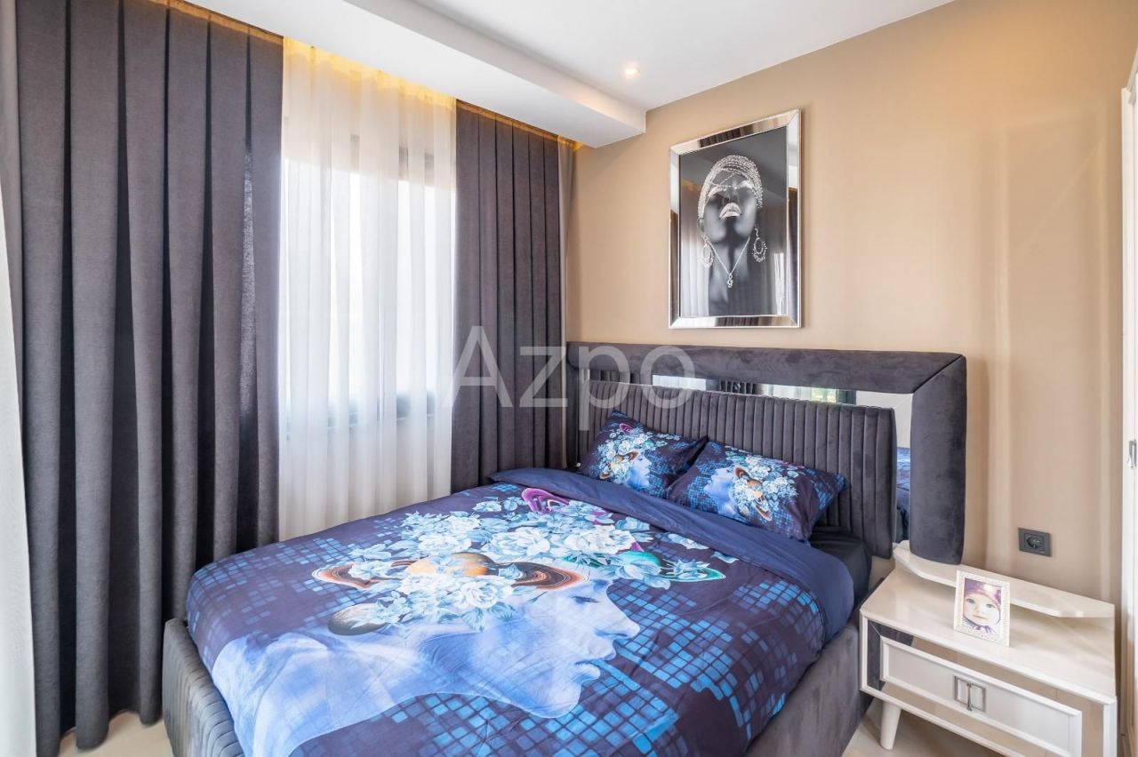 Апартаменты в Алании, Турция, 42 м2 фото 5