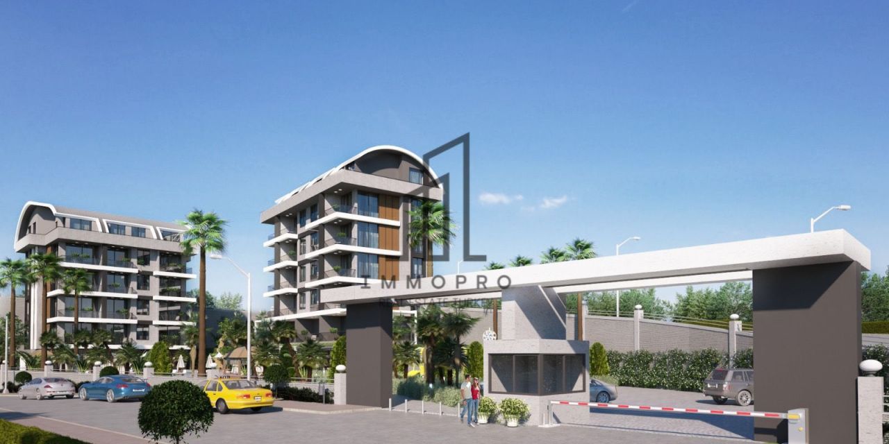 Апартаменты в Алании, Турция, 48 м2 фото 4