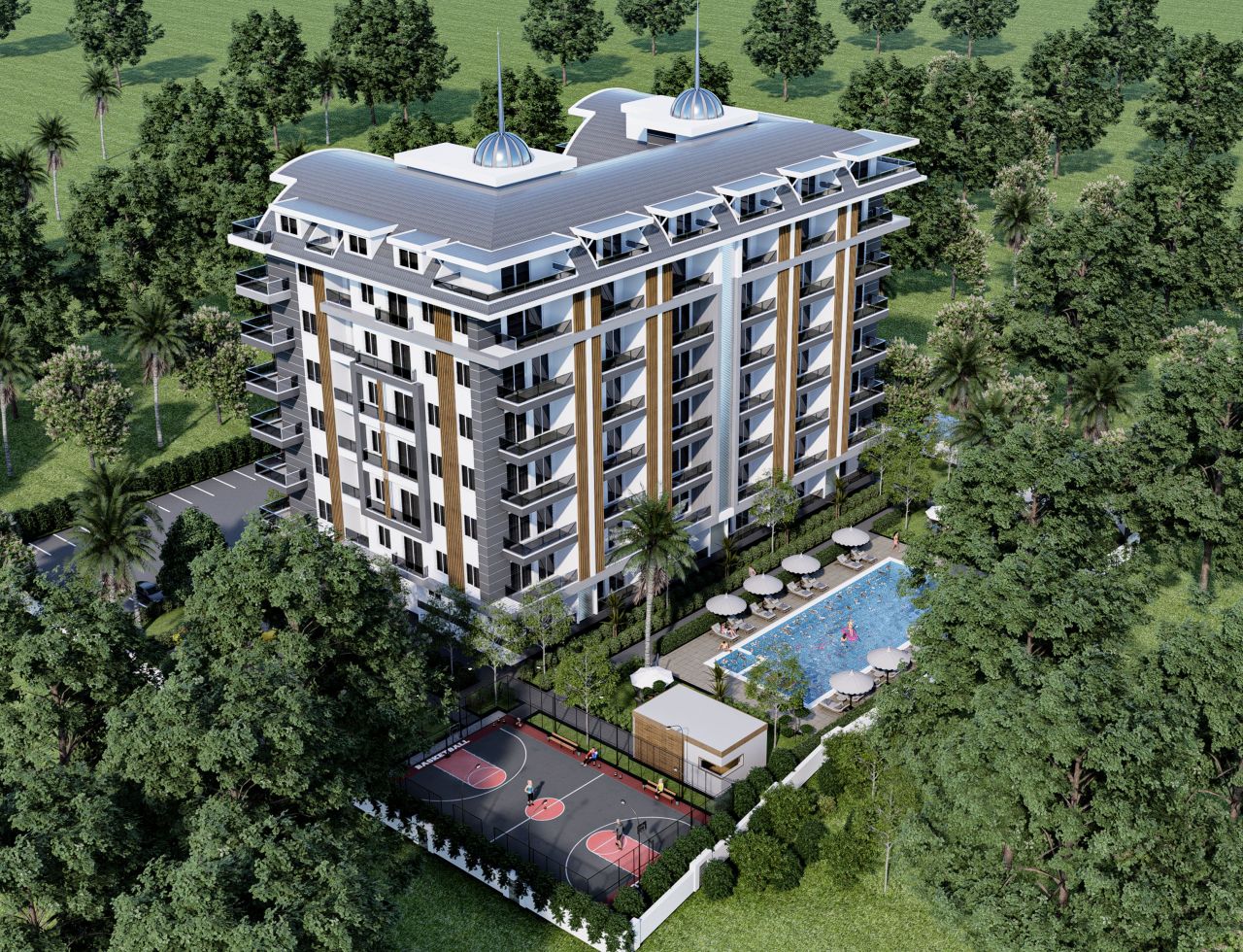 Квартира в Алании, Турция, 106 м2 фото 2