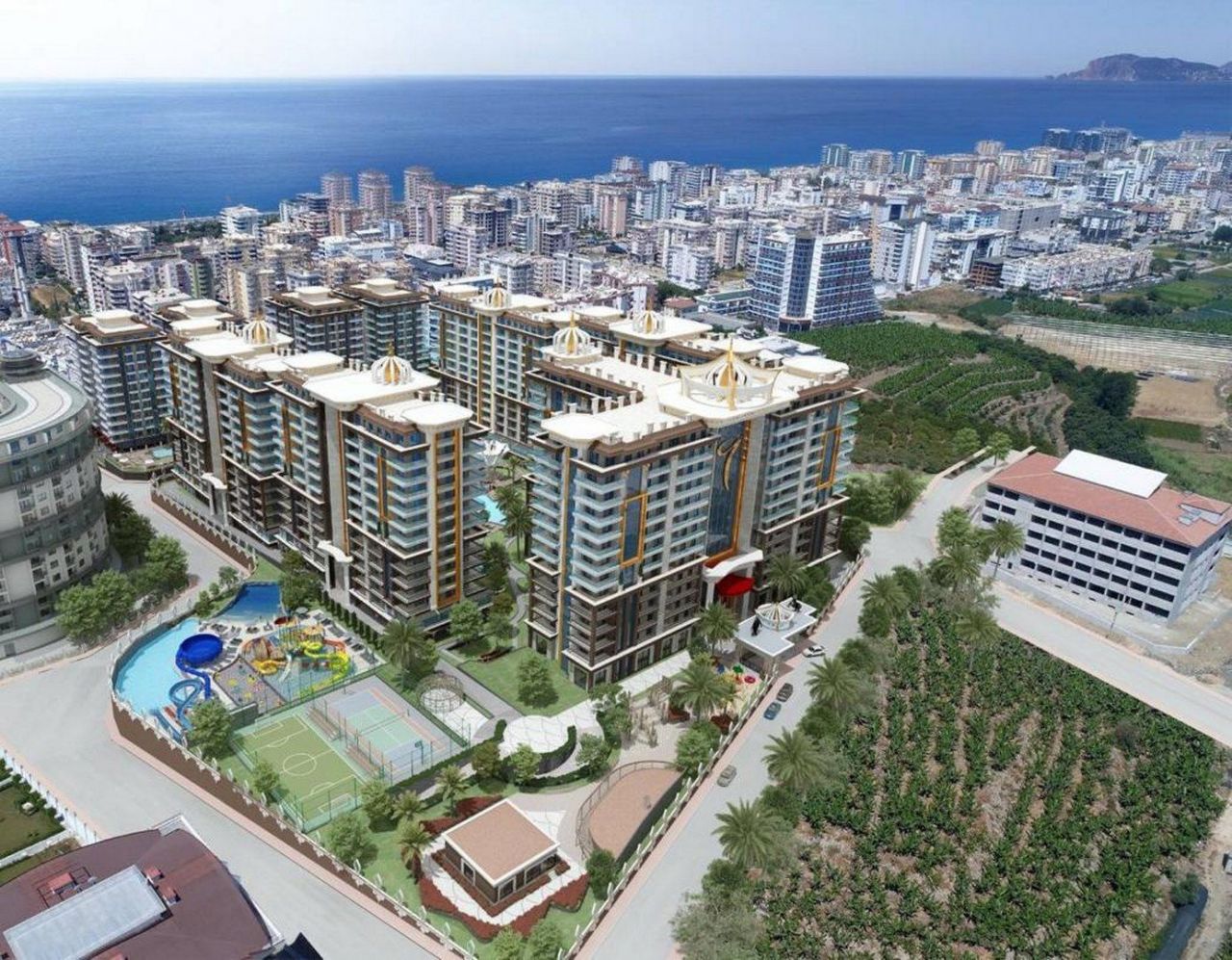 Апартаменты в Алании, Турция, 135 м2 фото 5