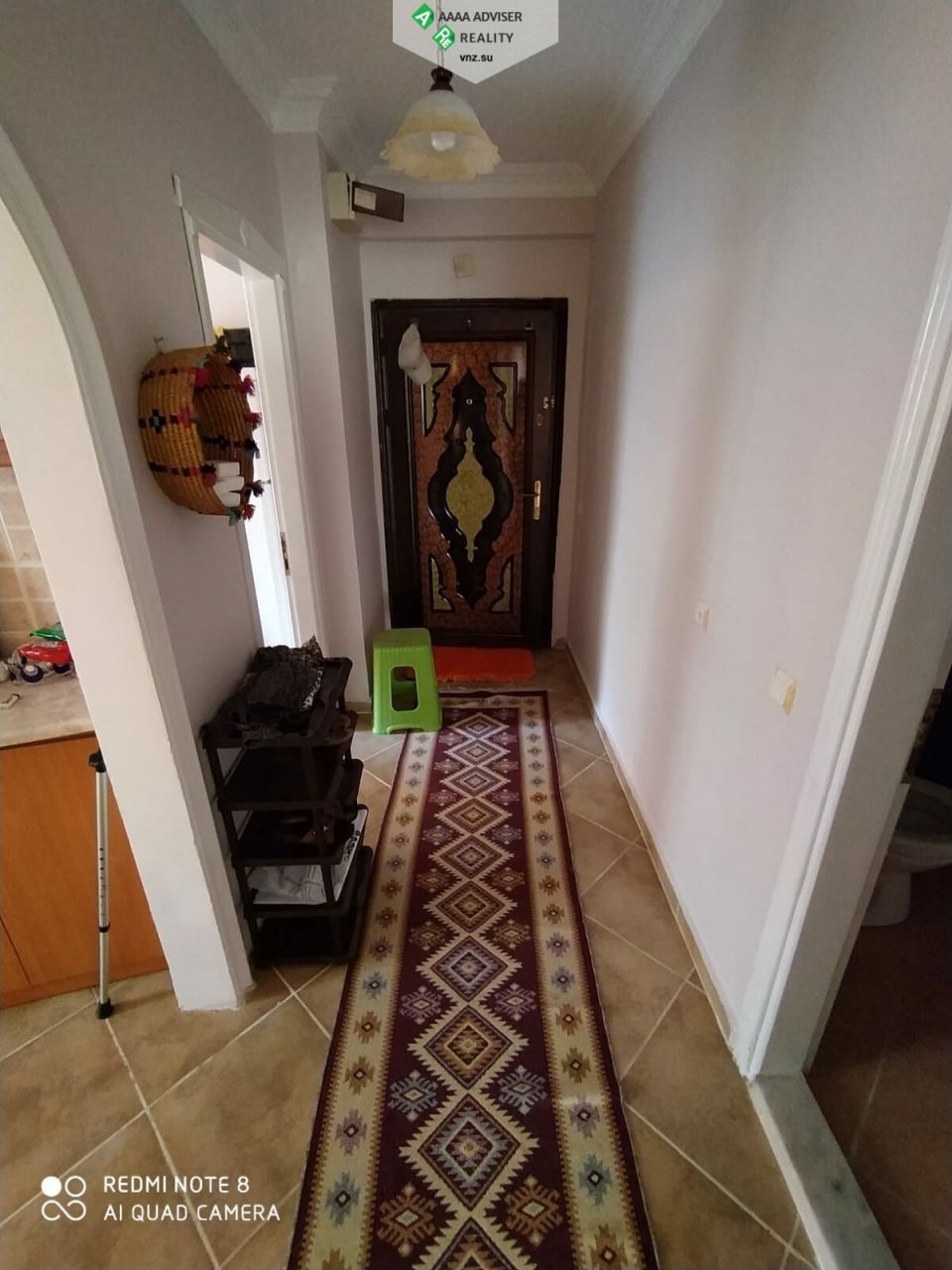 Квартира в Алании, Турция, 95 м2 фото 2