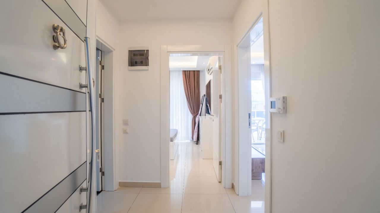 Апартаменты в Алании, Турция, 60 м2 фото 3