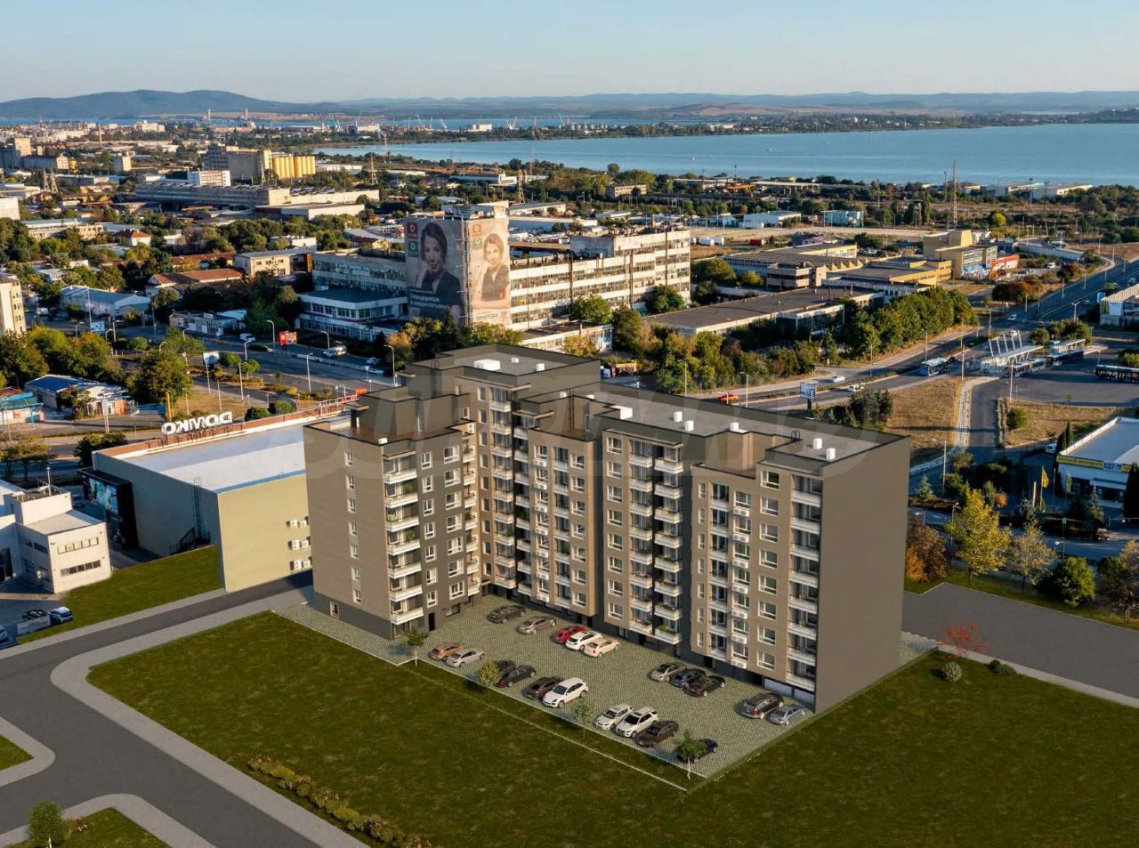 Студия в Бургасе, Болгария, 27.63 м2 фото 2