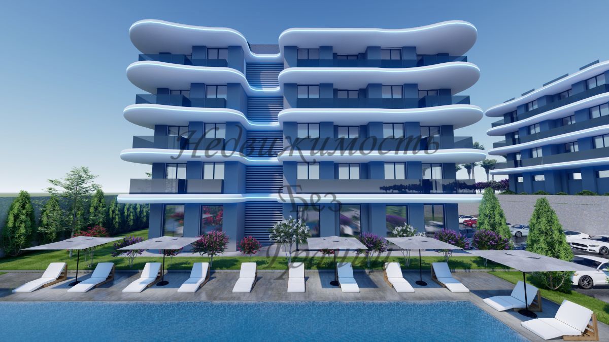 Апартаменты в Алании, Турция, 47 м2 фото 3