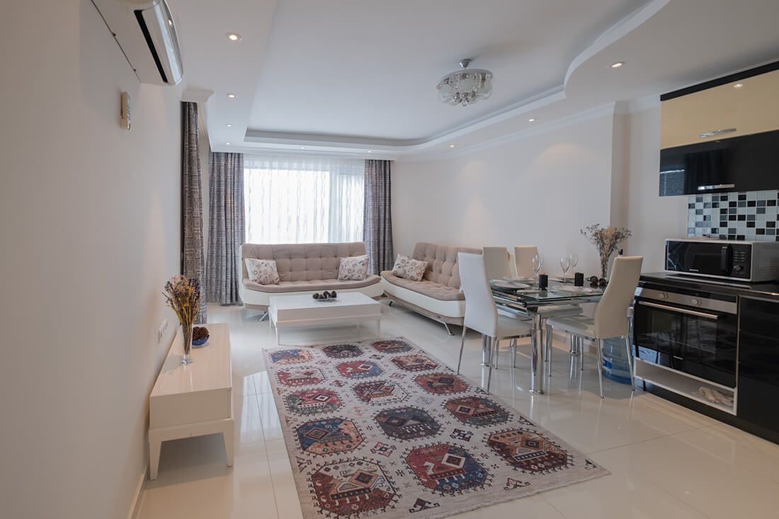 Квартира в Алании, Турция, 60 м2 фото 5
