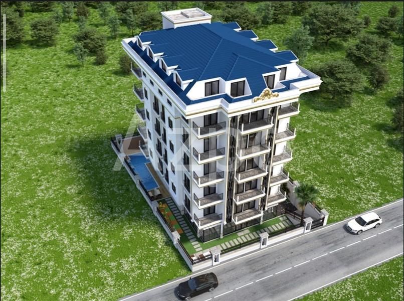 Апартаменты в Алании, Турция, 51 м2 фото 4