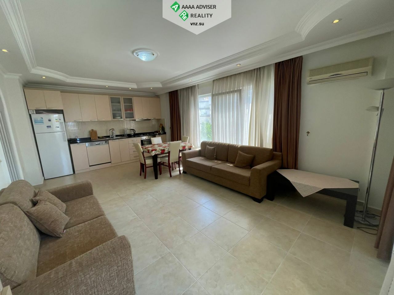 Квартира в Алании, Турция, 65 м2 фото 5
