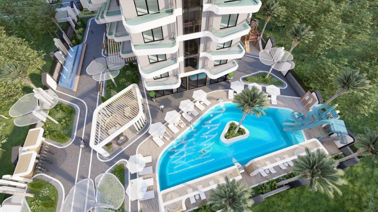 Квартира в Алании, Турция, 49 м2 фото 5