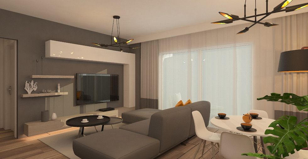 Апартаменты в Алсанджаке, Кипр, 61 м2 фото 5
