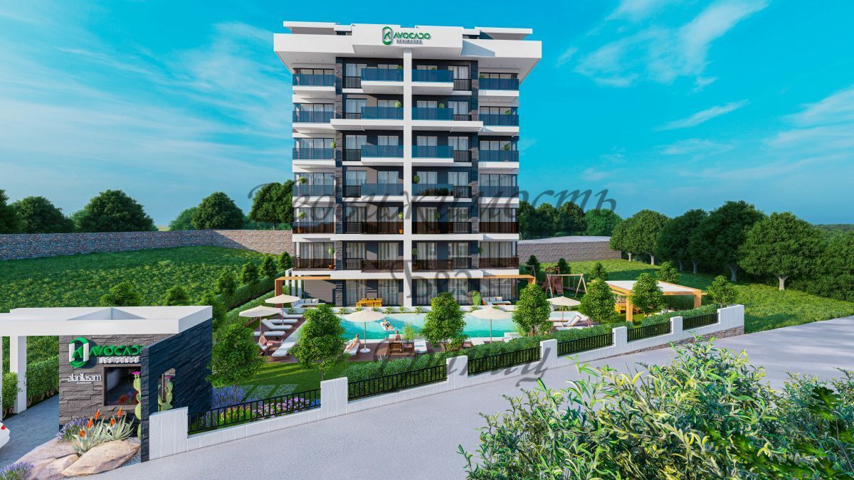 Апартаменты в Алании, Турция, 95 м2 фото 2