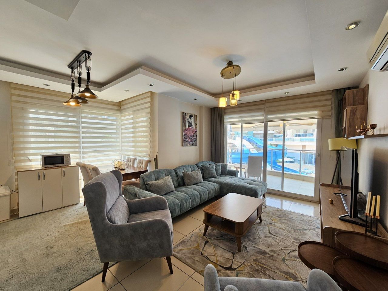Квартира в Алании, Турция, 60 м2 фото 5