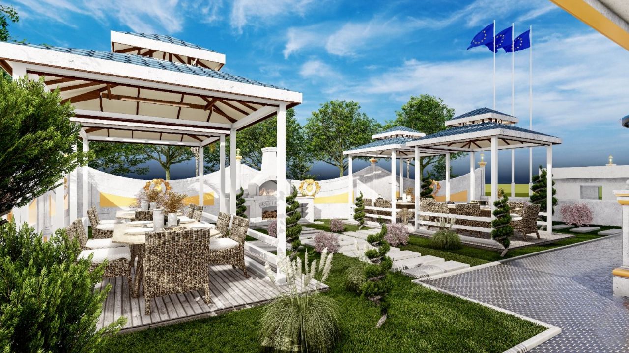 Квартира в Алании, Турция, 50 м2 фото 2