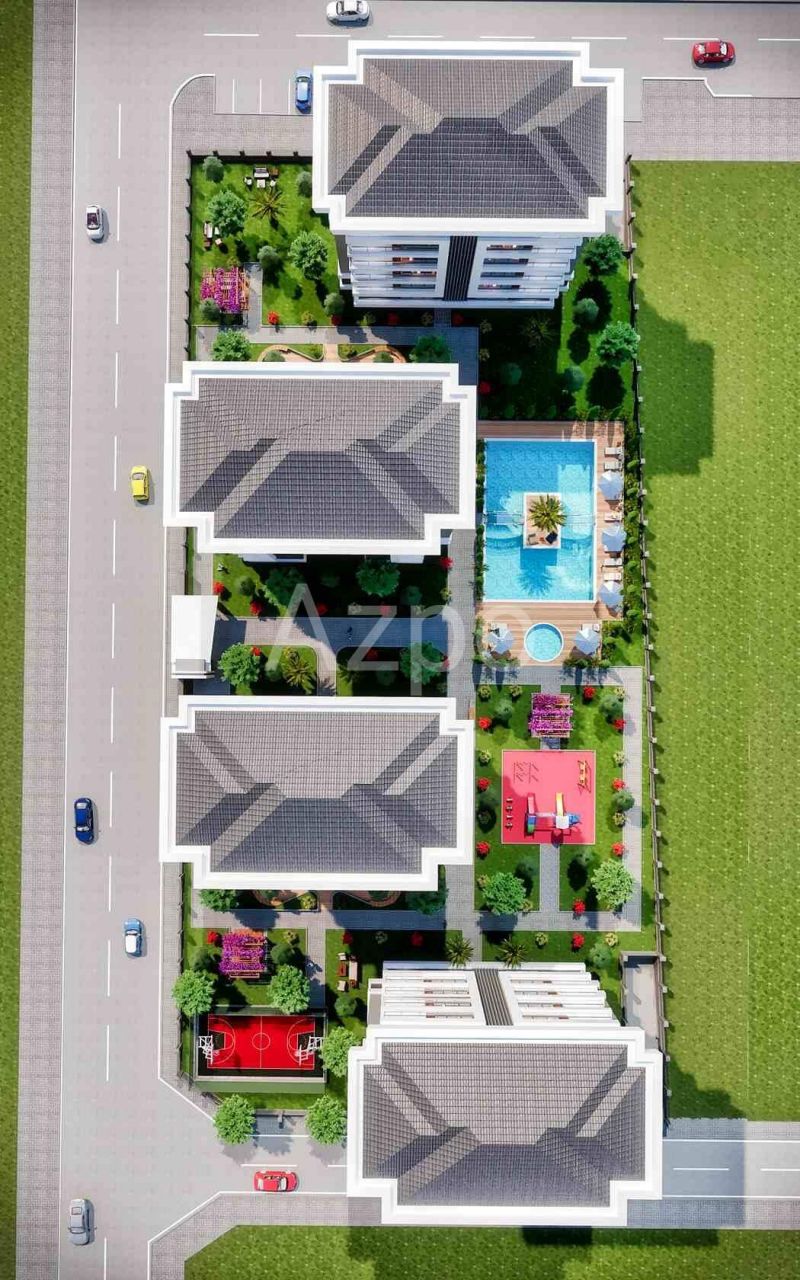 Апартаменты в Анталии, Турция, 135 м2 фото 2