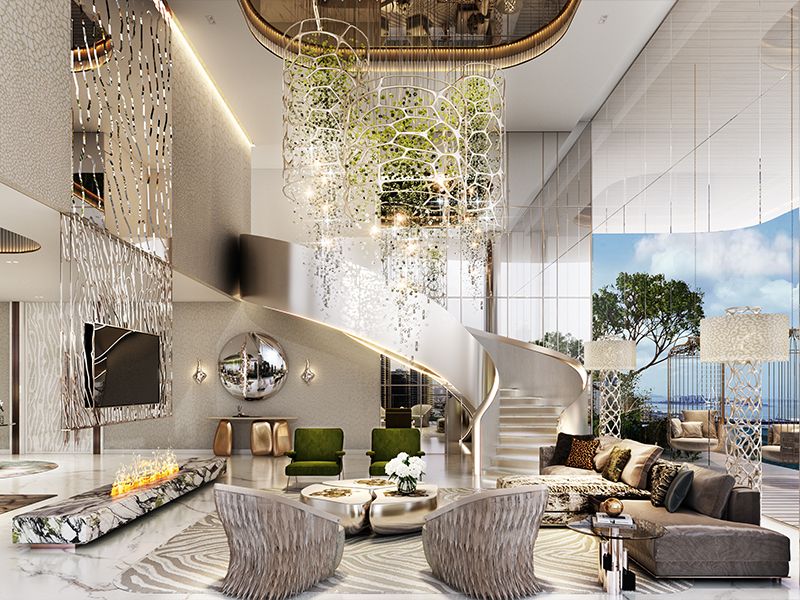 Апартаменты в Дубае, ОАЭ, 223.17 м2 фото 2