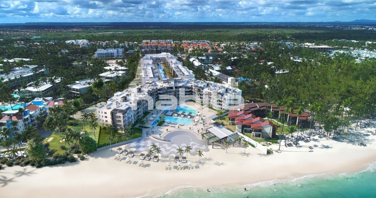 Апартаменты в Пунта-Кана, Доминиканская Республика, 259.36 м2 фото 1