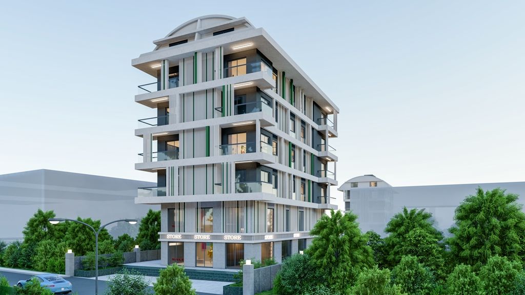 Квартира в Алании, Турция, 65 м2 фото 4