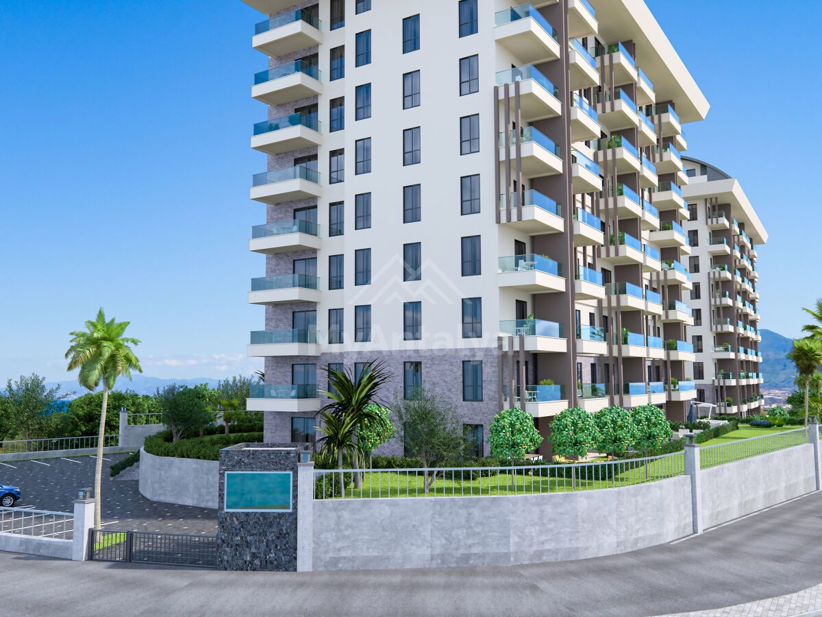 Квартира в Алании, Турция, 48 м2 фото 4