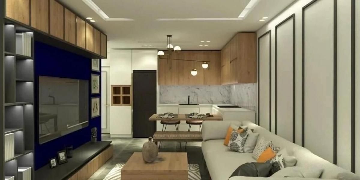 Квартира в Алании, Турция, 52 м2 фото 4