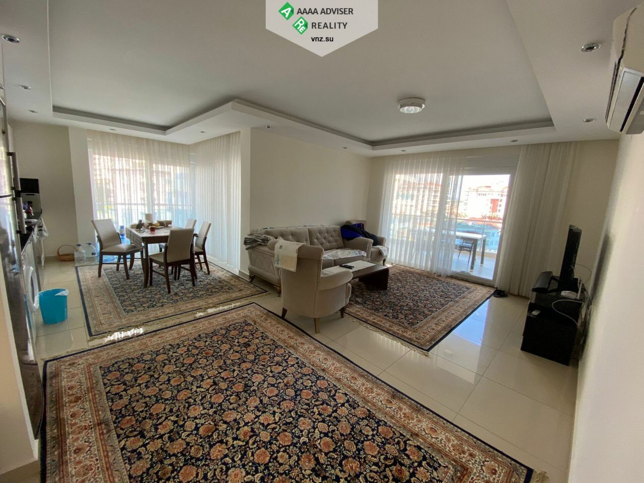Квартира в Алании, Турция, 100 м2 фото 2