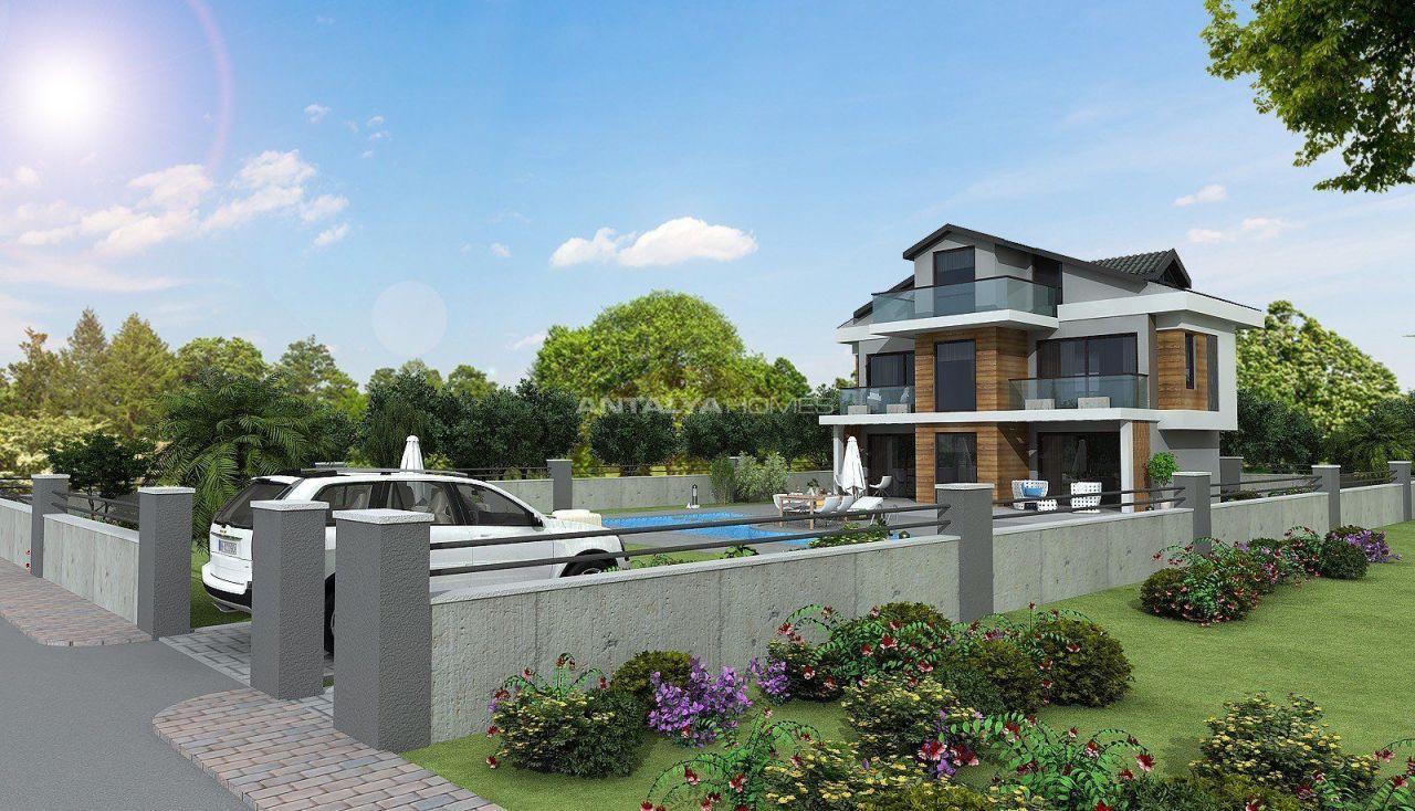 Вилла в Фетхие, Турция, 310 м2 фото 4