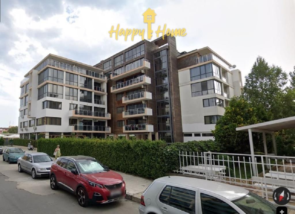 Квартира на Солнечном берегу, Болгария, 53 м2 фото 1