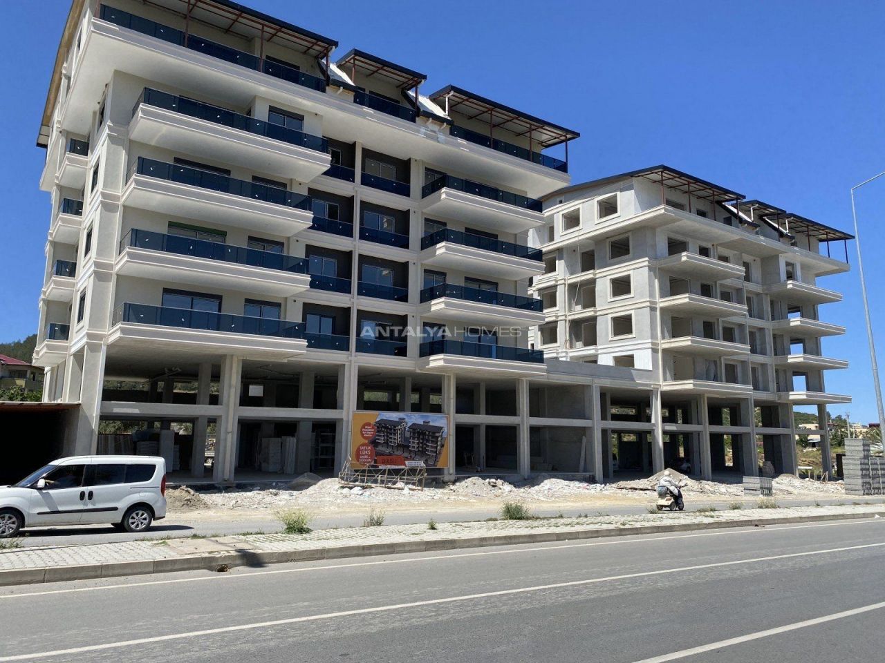 Апартаменты в Газипаше, Турция, 110 м2 фото 5