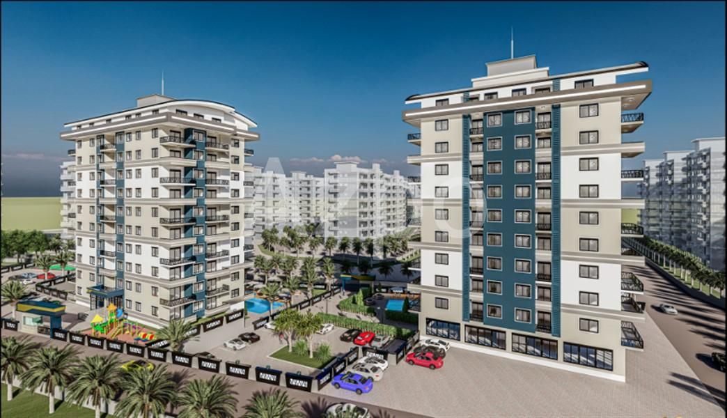 Апартаменты в Алании, Турция, 57 м2 фото 3