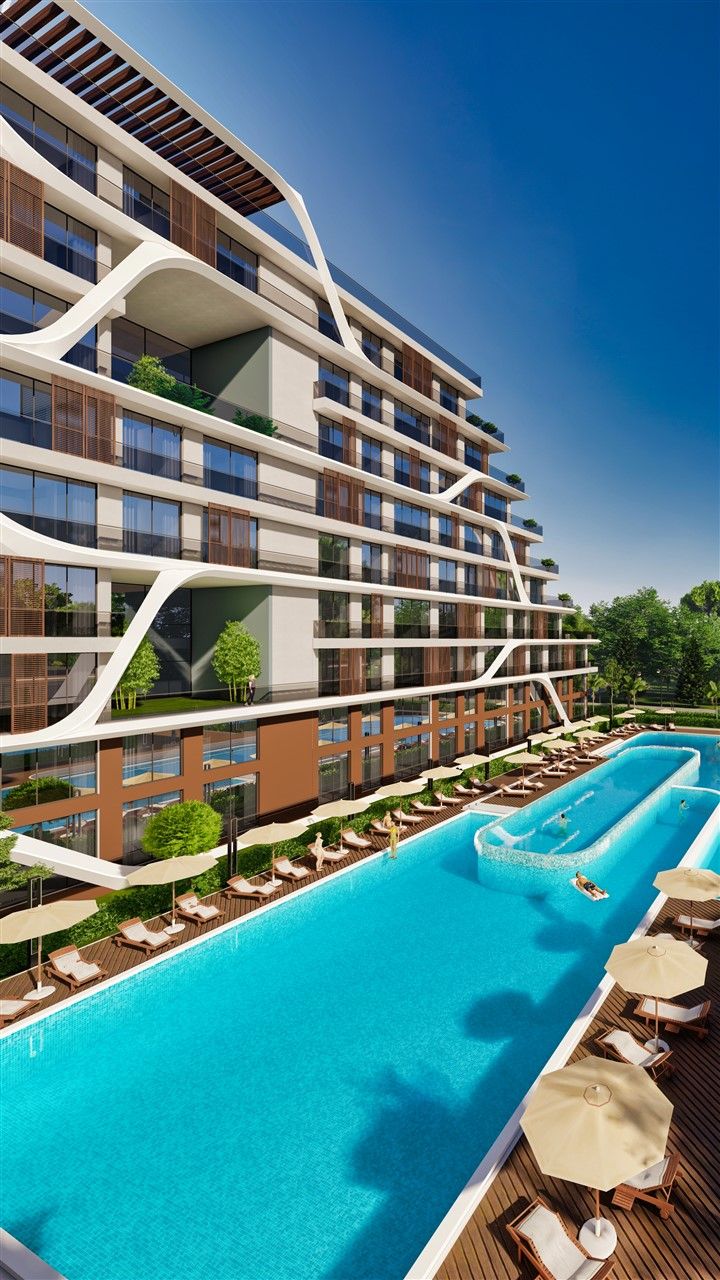 Квартира в Анталии, Турция, 55 м2 фото 5