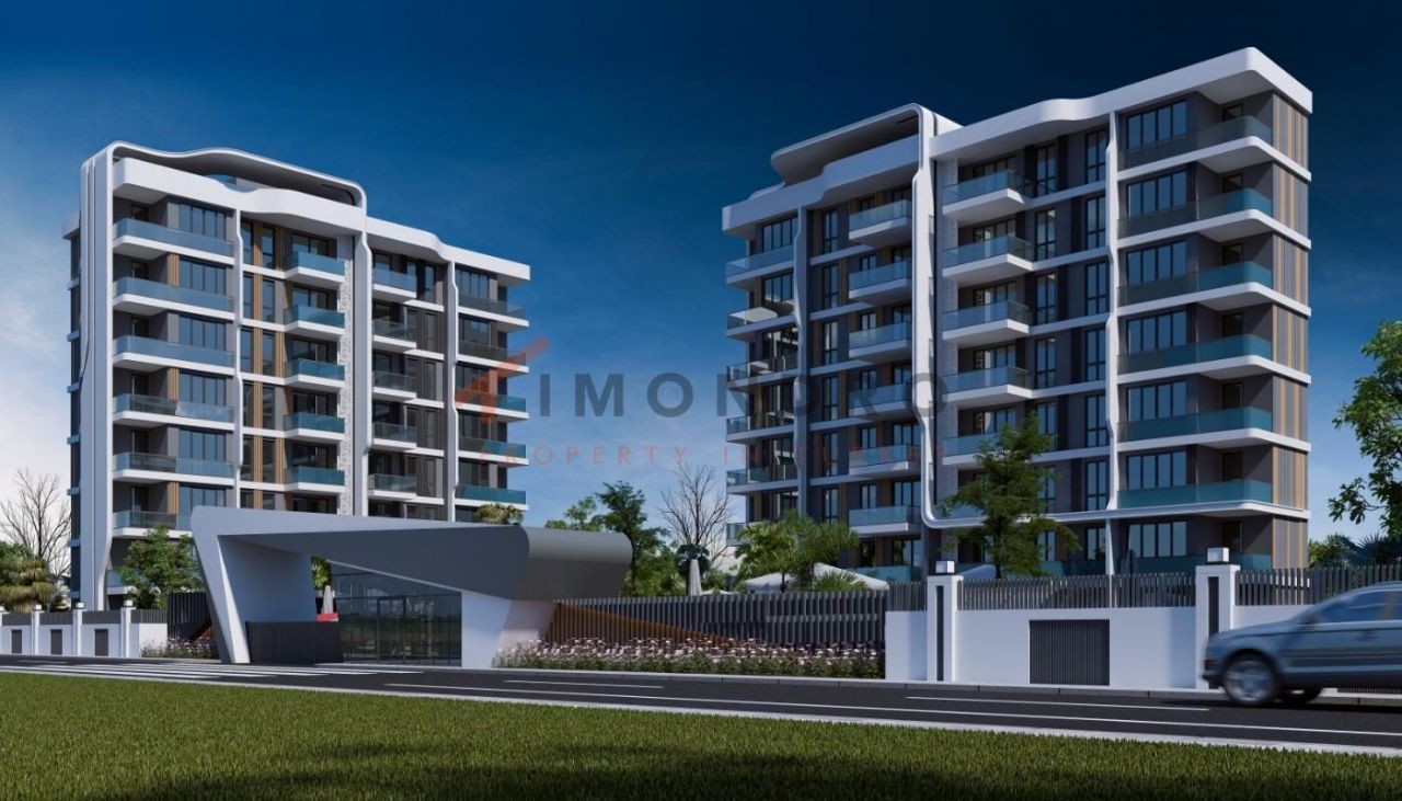 Квартира в Анталии, Турция, 97 м2 фото 4