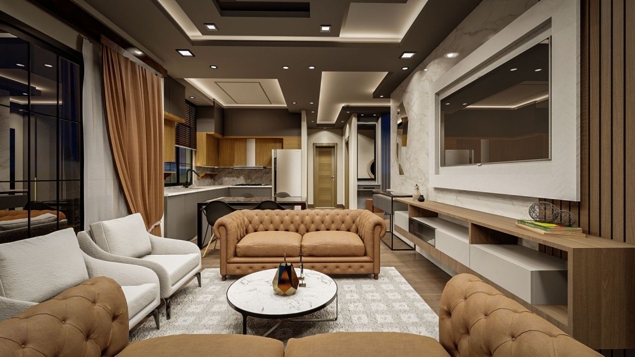 Квартира в Мерсине, Турция, 75 м2 фото 2
