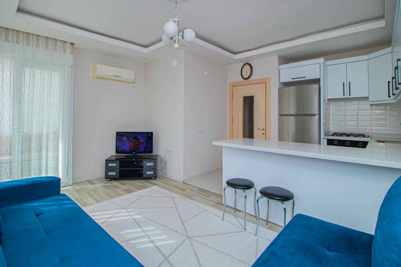 Квартира в Анталии, Турция, 110 м2 фото 2