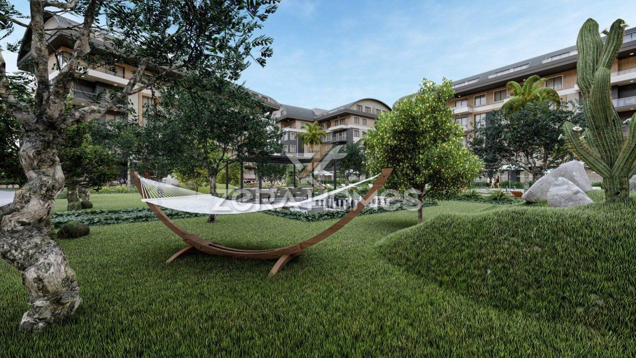 Апартаменты в Алании, Турция, 48 м2 фото 5