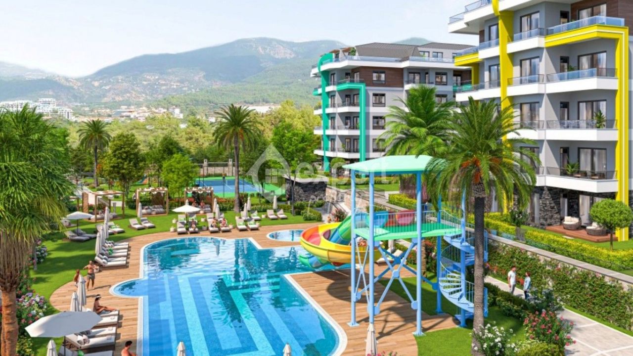 Квартира в Алании, Турция, 52 м2 фото 2