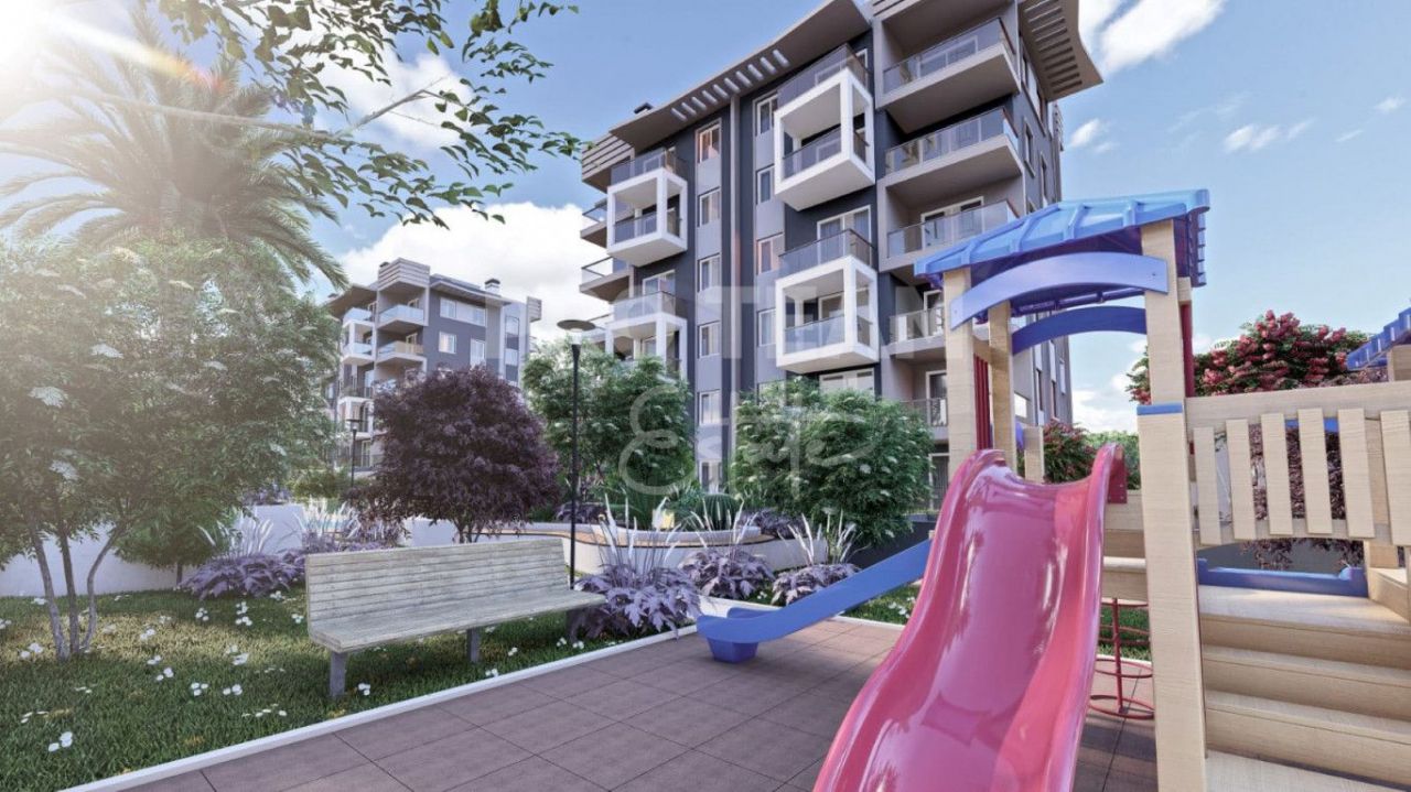 Апартаменты в Анталии, Турция, 55 м2 фото 4