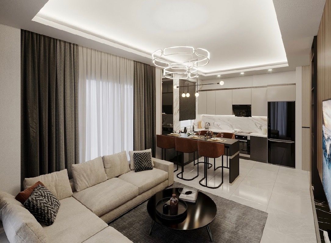 Квартира в Алании, Турция, 62 м2 фото 2