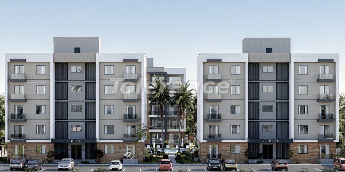 Апартаменты в Анталии, Турция, 52 м2 фото 5