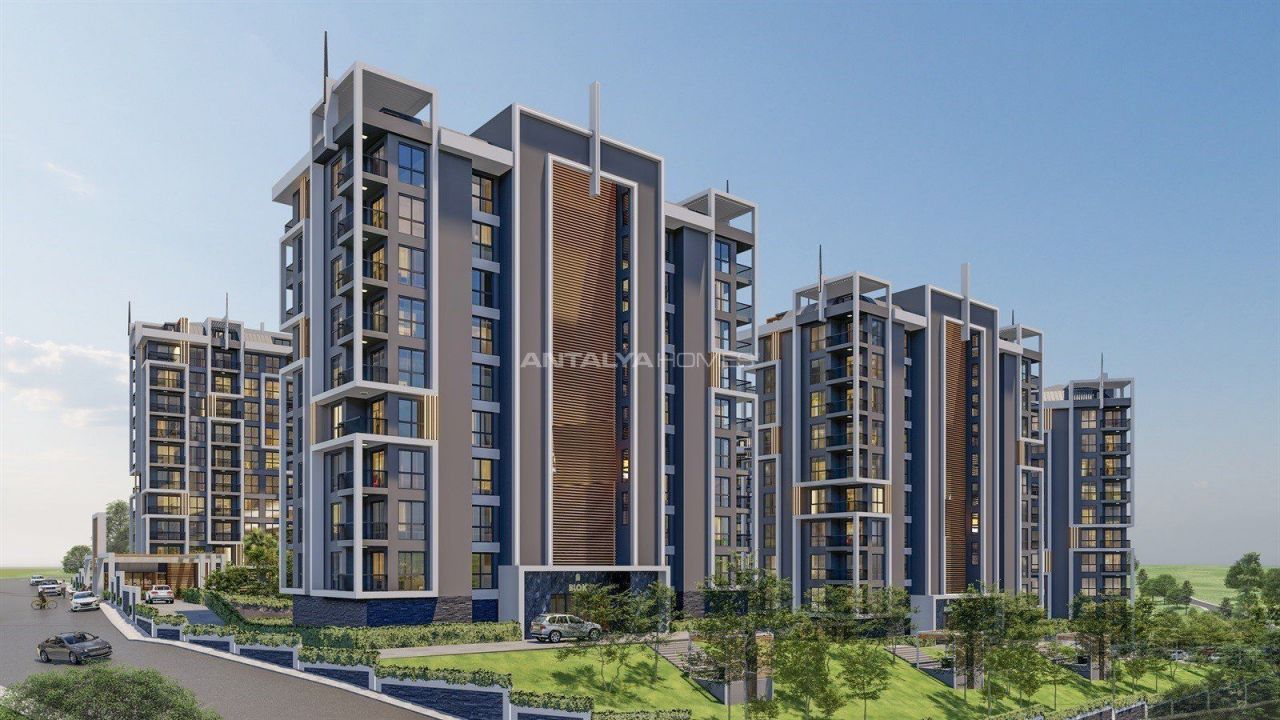 Апартаменты в Алании, Турция, 47 м2 фото 2