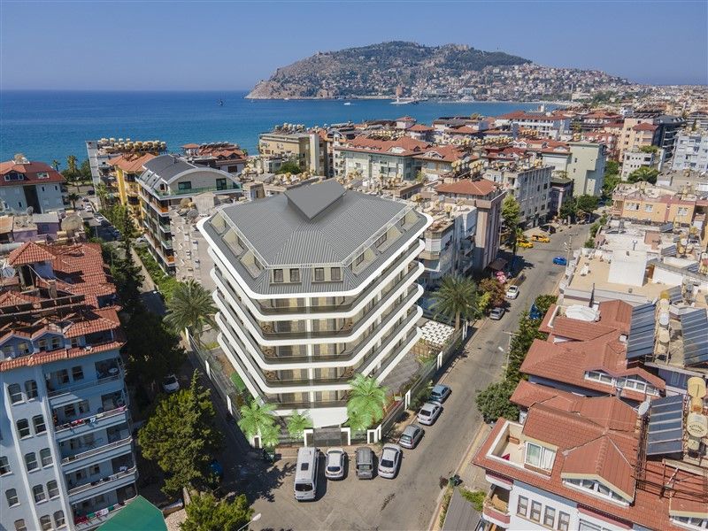 Квартира в Алании, Турция, 52 м2 фото 3