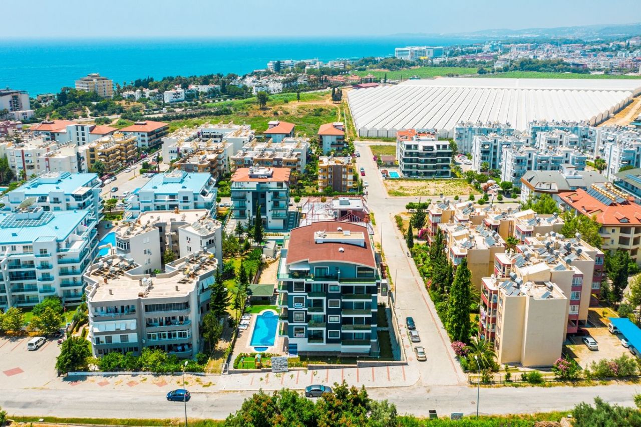 Апартаменты в Авсалларе, Турция, 109 м2 фото 2