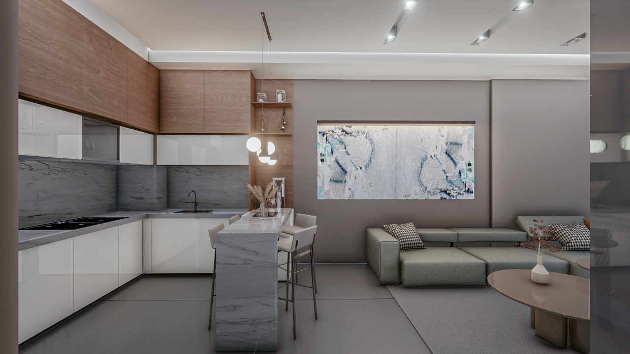 Квартира Altıntaş, Турция, 52 м2 фото 3