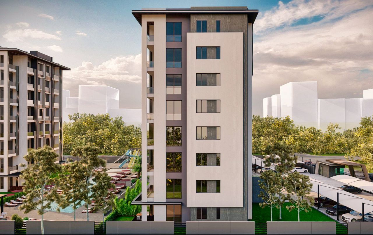 Квартира в Анталии, Турция, 63 м2 фото 4