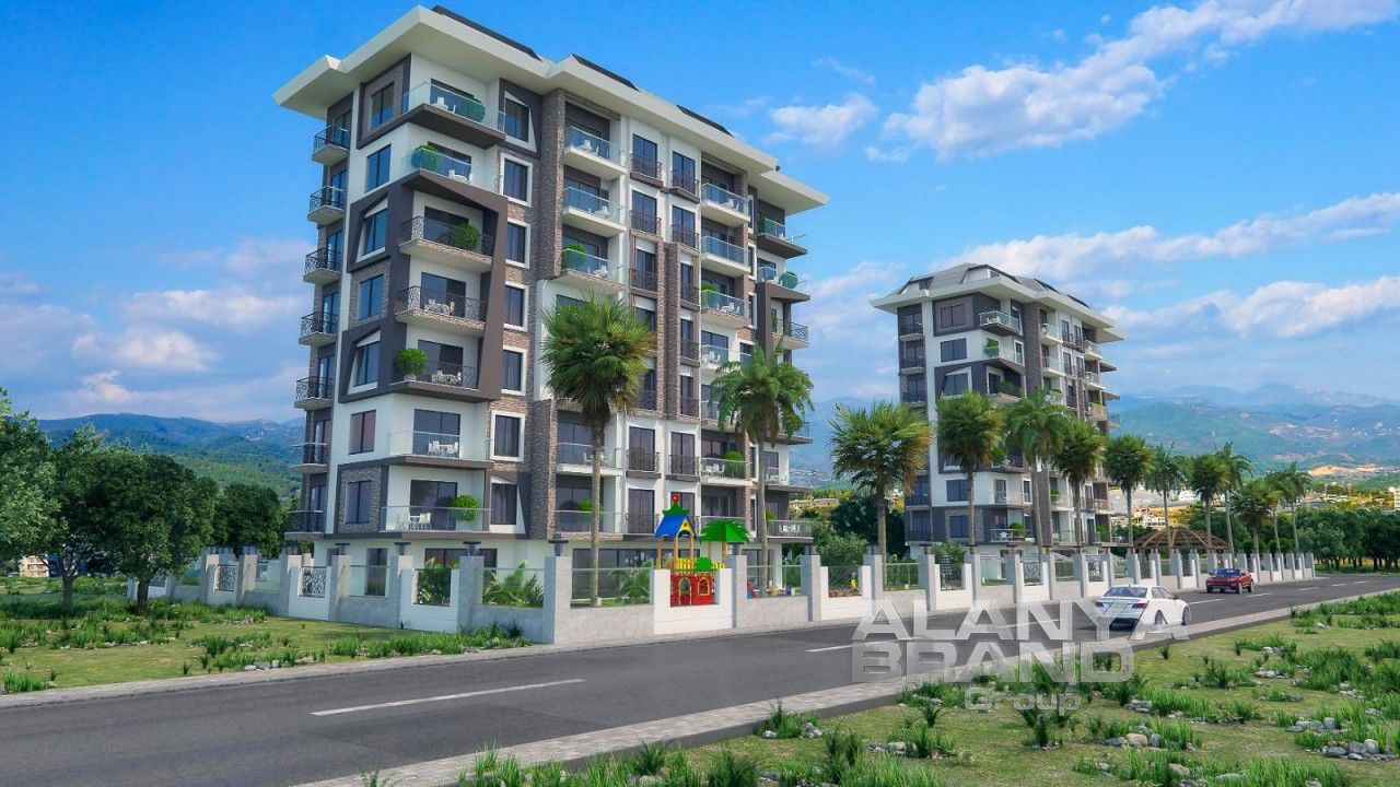 Квартира в Алании, Турция, 60 м2 фото 3
