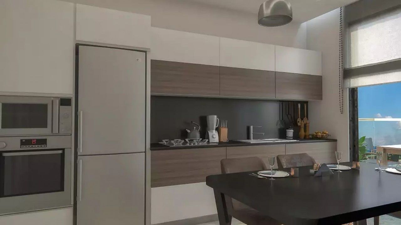 Квартира в Алании, Турция, 55 м2 фото 3