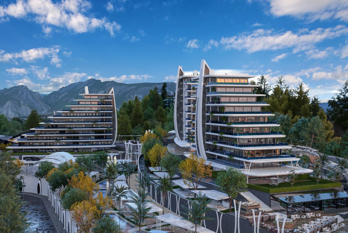 Квартира в Алании, Турция, 73 м2 фото 2