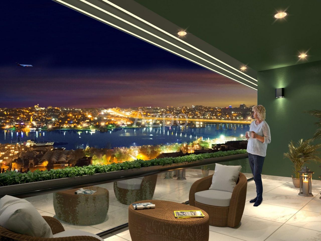 Апартаменты в Стамбуле, Турция, 88 м2 фото 3