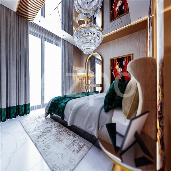 Апартаменты в Алании, Турция, 51 м2 фото 5