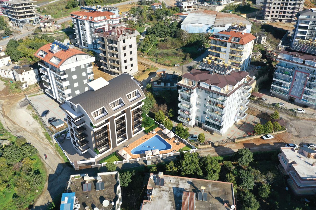 Квартира в Алании, Турция, 101 м2 фото 4