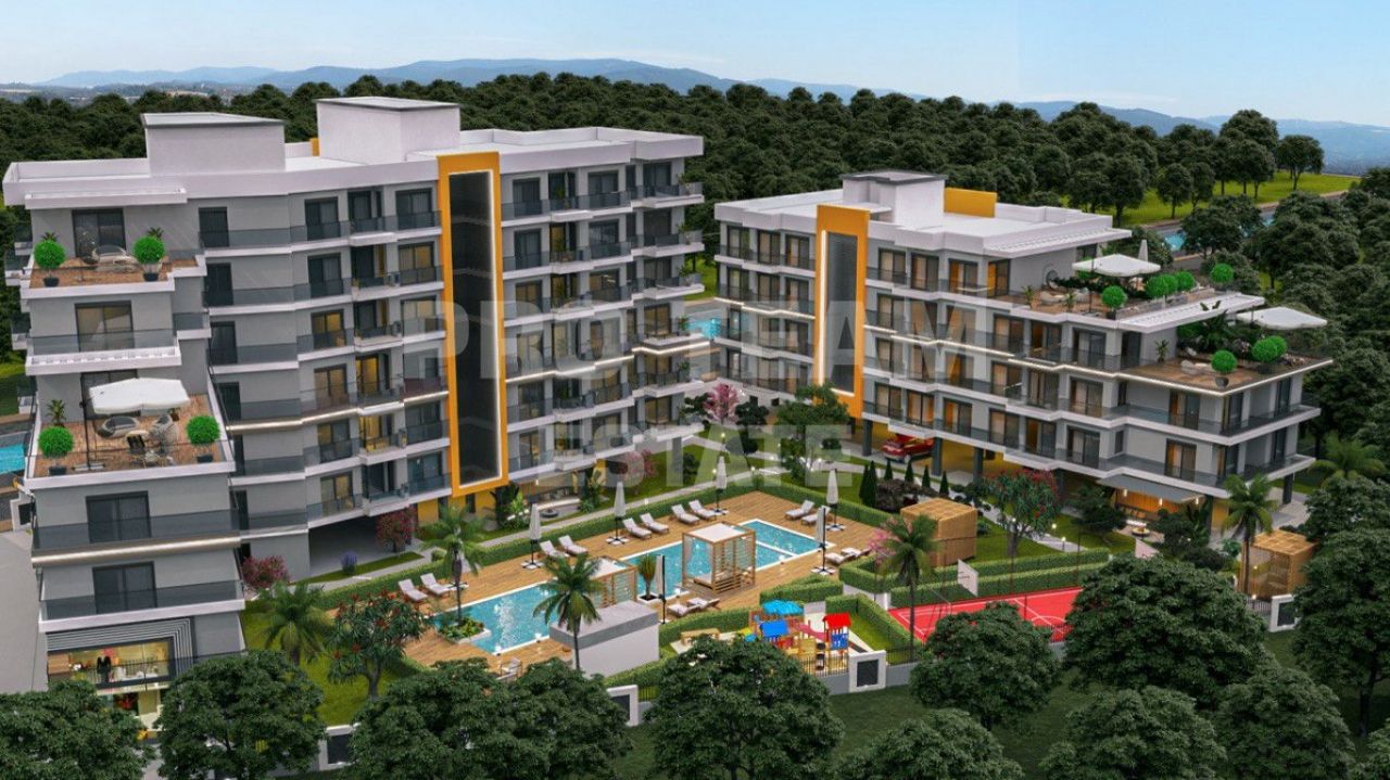 Апартаменты в Финике, Турция, 90 м2 фото 3