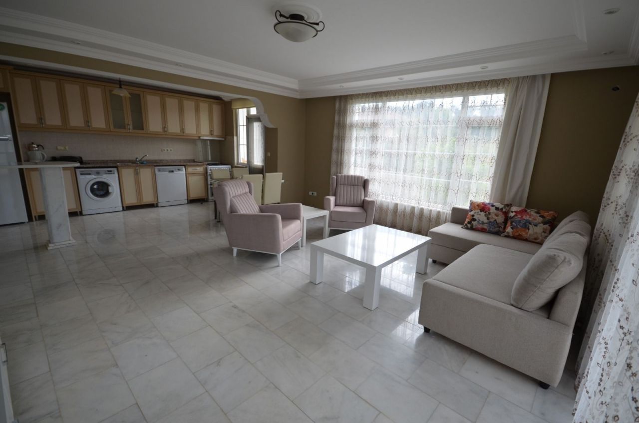 Квартира в Алании, Турция, 110 м2 фото 2