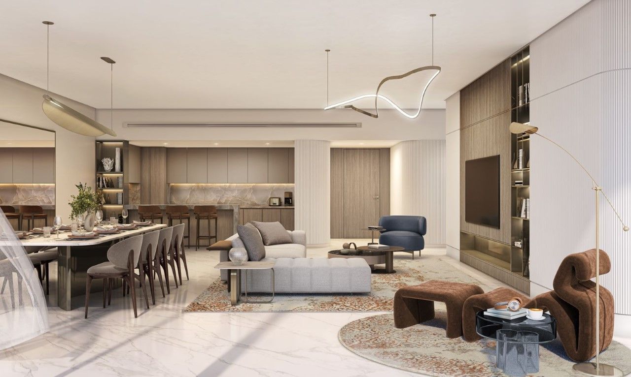Апартаменты в Дубае, ОАЭ, 110 м2 фото 2